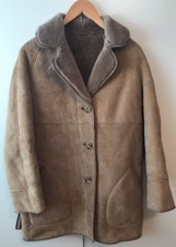 Lakeland Real Sheepskin Size 14 Coat