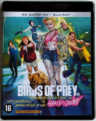 Birds of Prey DC Harley Quinn (Blu-ray + 4K Ultra HD)