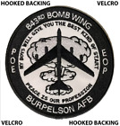 Dr. Strangelove Patch - 843rd Bomb Wing - Burpelson Air Force Base - Free Ship!
