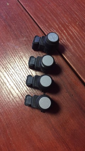 BMW 3ER E90 RHD STOßSTANGE HINTEN PARKSENSOR TITANSILBER 6935597 PRO EINHEIT