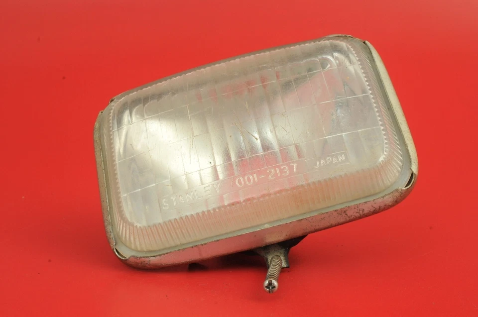 Honda XR200R XR 200R 1984 1985 faros lente Stanley Foto 2 de 4