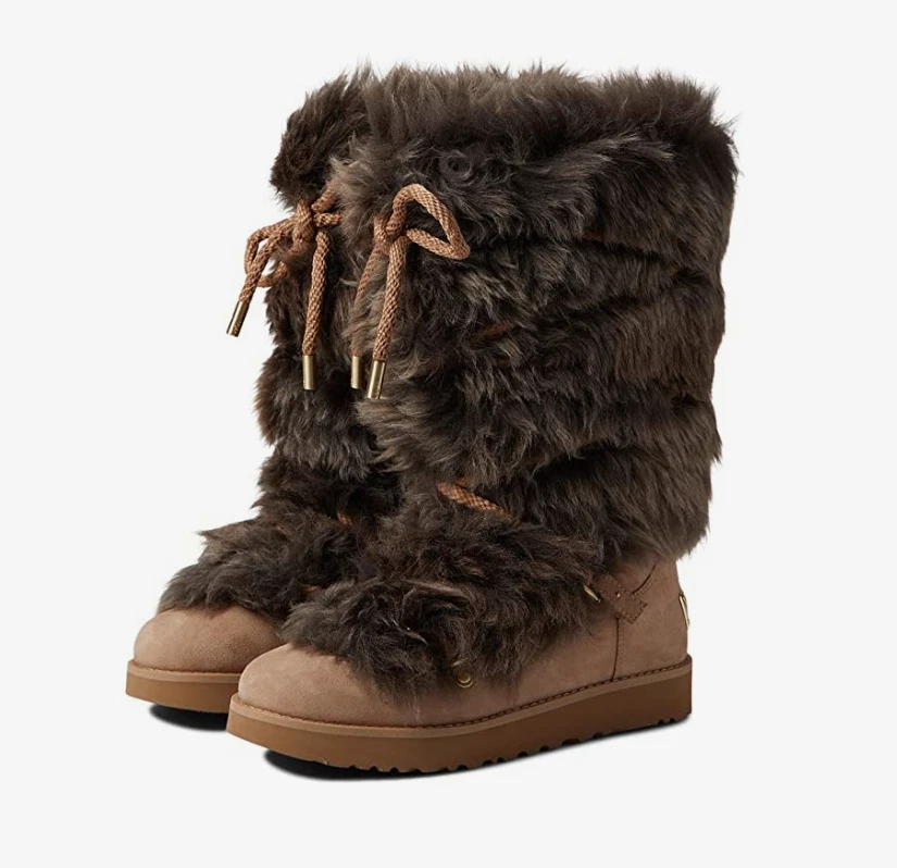 Classic Posh Short Fur Boot