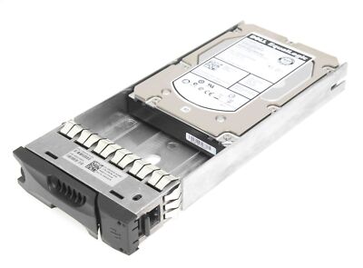 DELL 450GB 6G 15K SAS (512n) 3.5'' Hard Disk mit EqualLogic Carrier - RG5VK