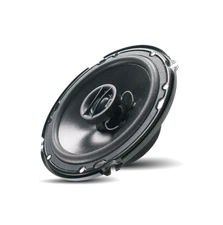 Powerbass S-6752 Co-Axial 6.75" Shallow Mounting Depth 4-OHM Full Range Speaker