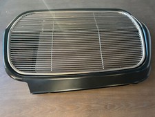 1932 Ford Hot Rod Steel Radiator Grill Shell Smooth Stainless Grille Insert