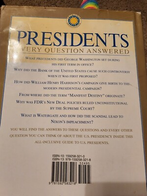 Smithsonian Presidents Every Question Answered - Everything You Could...