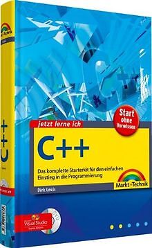 Jetzt lerne ich C++ - inkl. Compiler auf CD: Das ko... | Buch | Zustand sehr gut