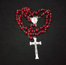 Catholic Rosary Beads, Catholic Easter Gift, Catholic Jewelry, Handmade