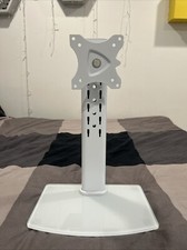 MOUNT PRO Single Monitor Stand White