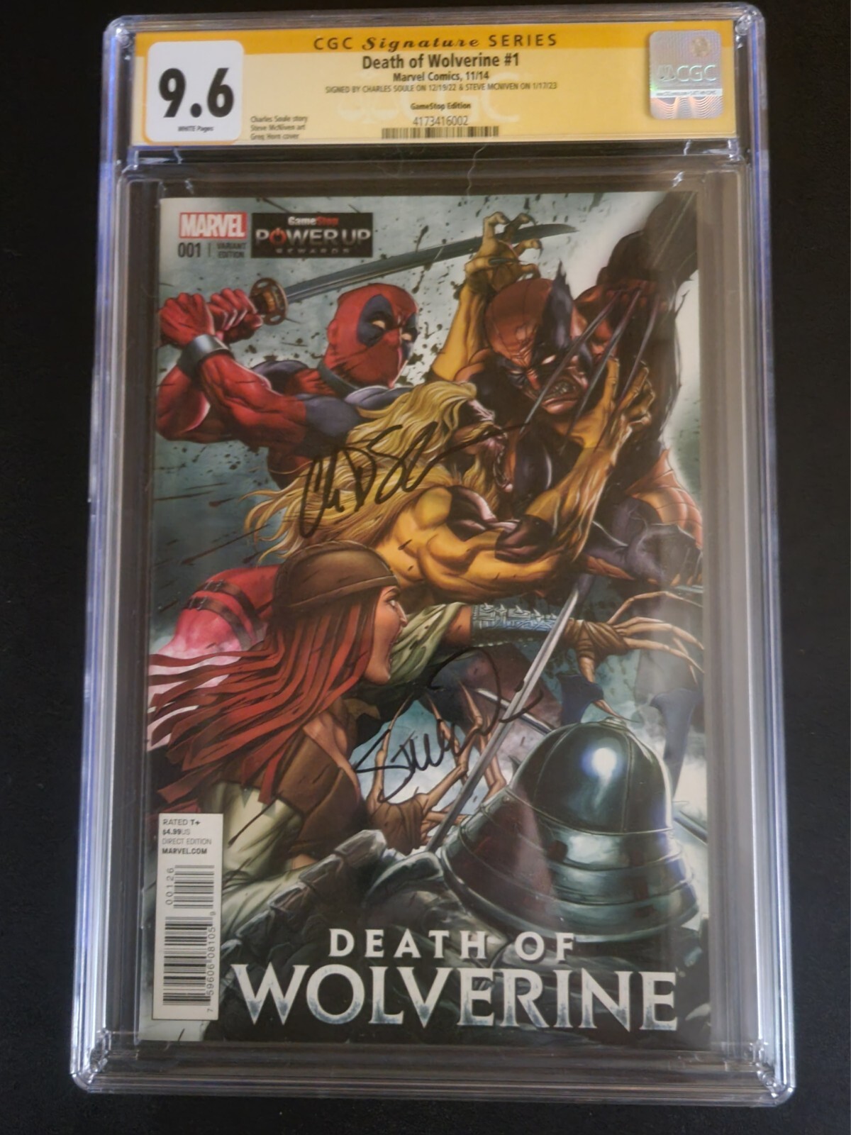 Death Of Wolverine #1 (GameStop Edition) Value - GoCollect