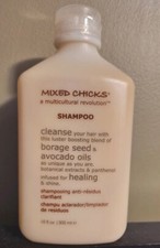 Mixed Chicks Gentle Clarifying Shampoo Deep Cleansing, all hair types 10 oz