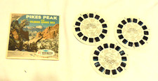 3 Reels A 3211,3212,3213 Pikes Peak Colorado Springs Area ViewMaster Packet VTG