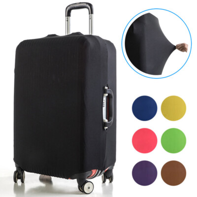 18''-32  Luggage Suitcase Protector Cover Suitcase Dust Case Elastic Anti Scratch