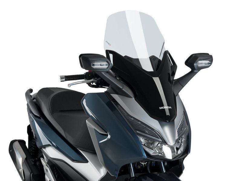 Puig Clear V-Tech Line Touring Screen Honda Forza 300 2018-2020
