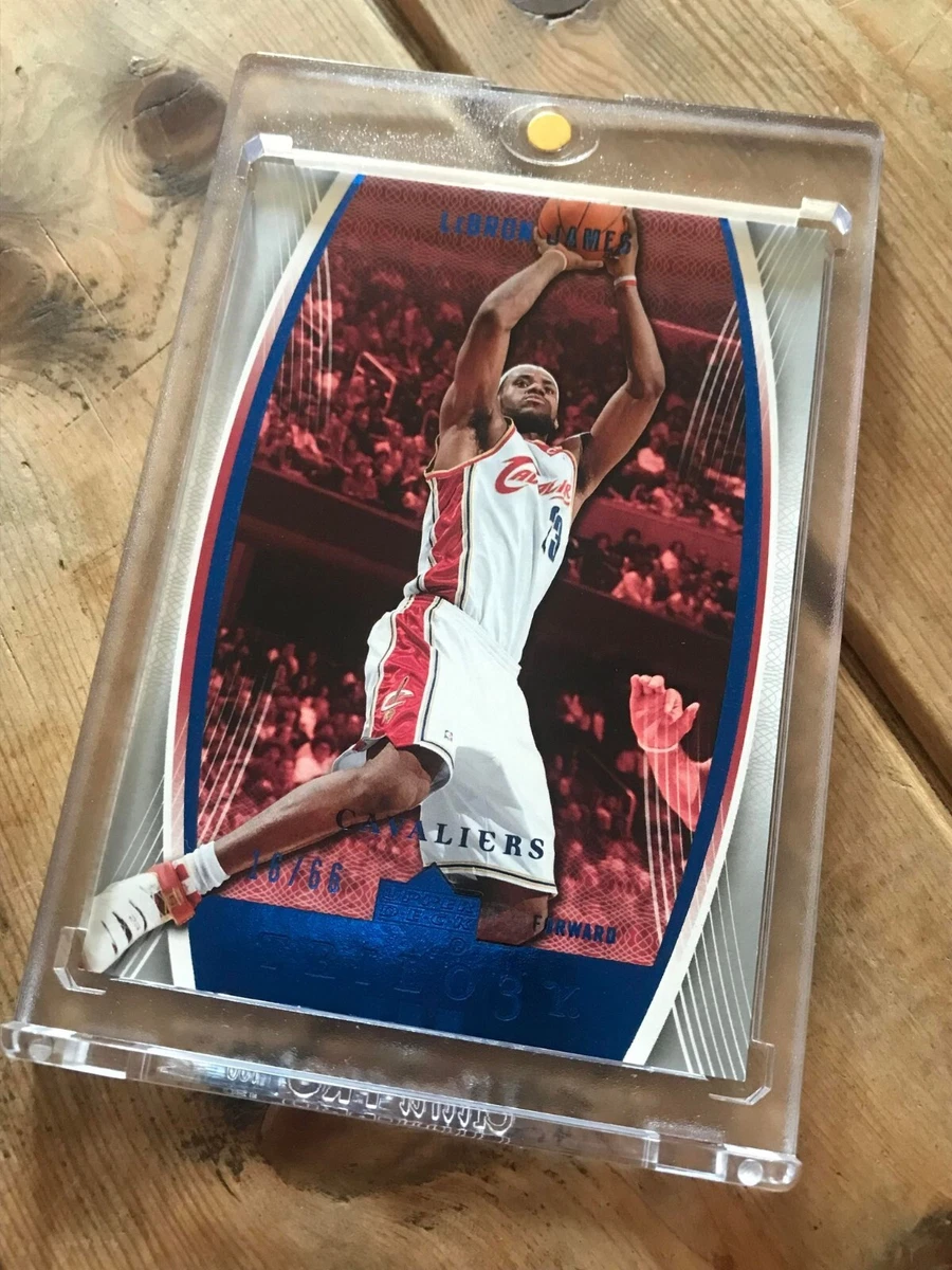 2007 topps lebron james