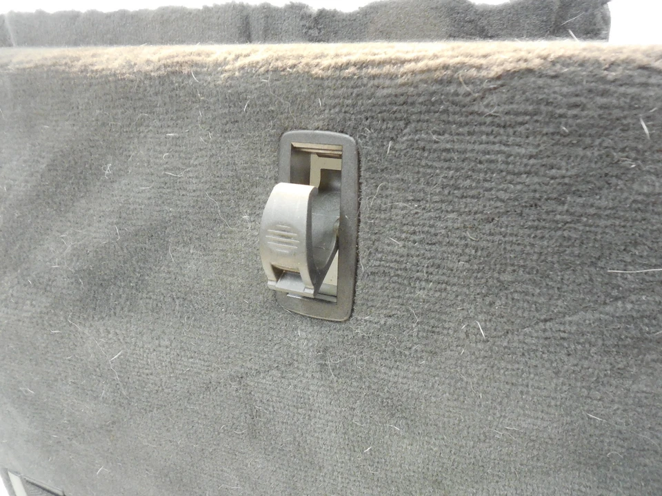 06-10 BMW E61 535xi Wagon Negro Trasero Izquierdo Carga Maletero Tapicería Panel 530Xi Foto 2 de 4