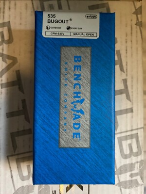 Benchmade 5333 Pocketknife -Black