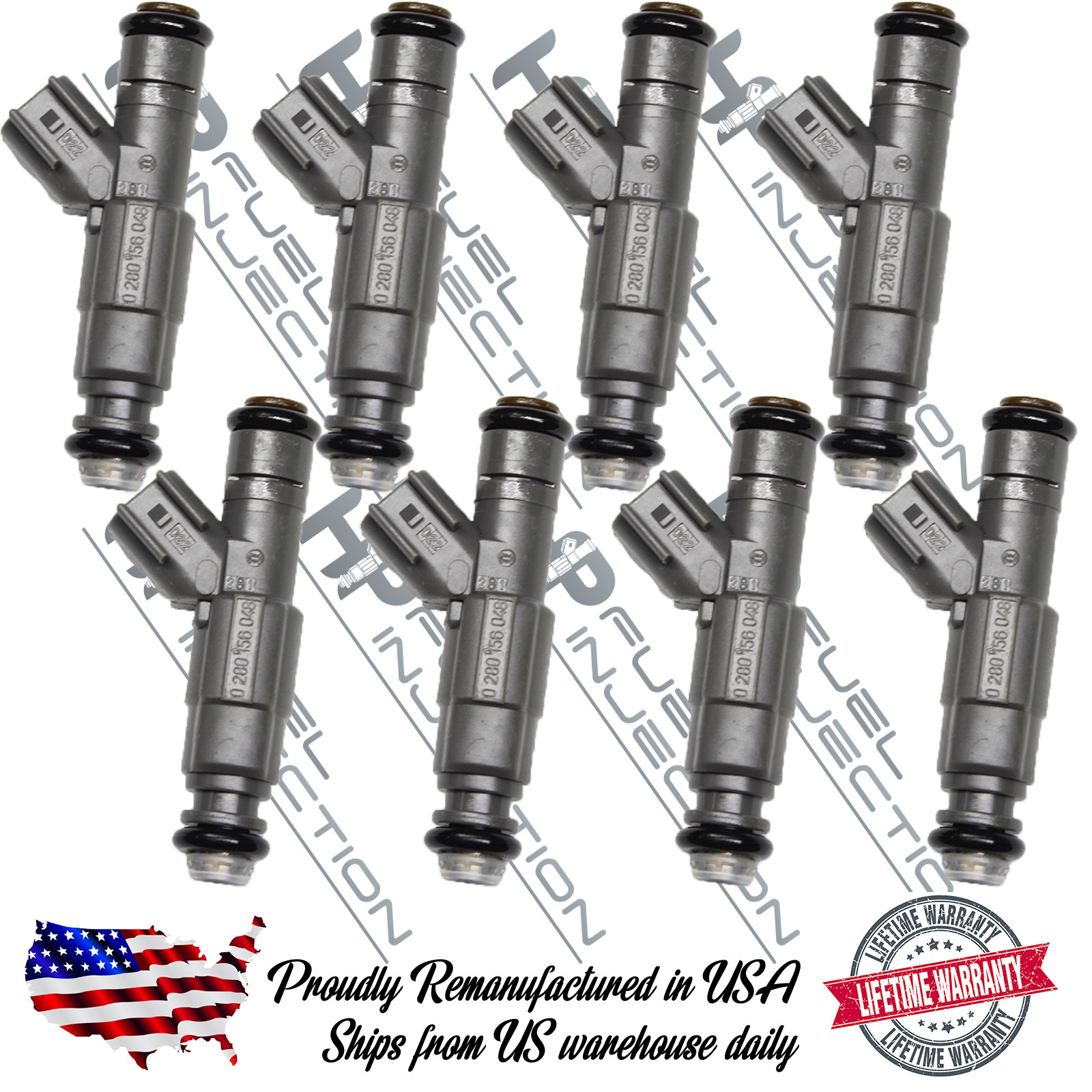 Lifetime Warranty Bosch Upgrade 4 Hole 27LB/HR Jeep Dodge V8 Fuel