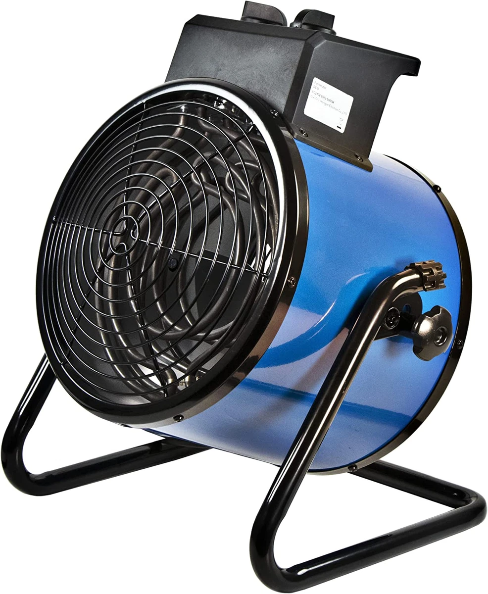 Comfort Zone CZ275 5,000-Watt/240-Volt Hard-Wired Portable Industrial Heater,  NE | eBay
