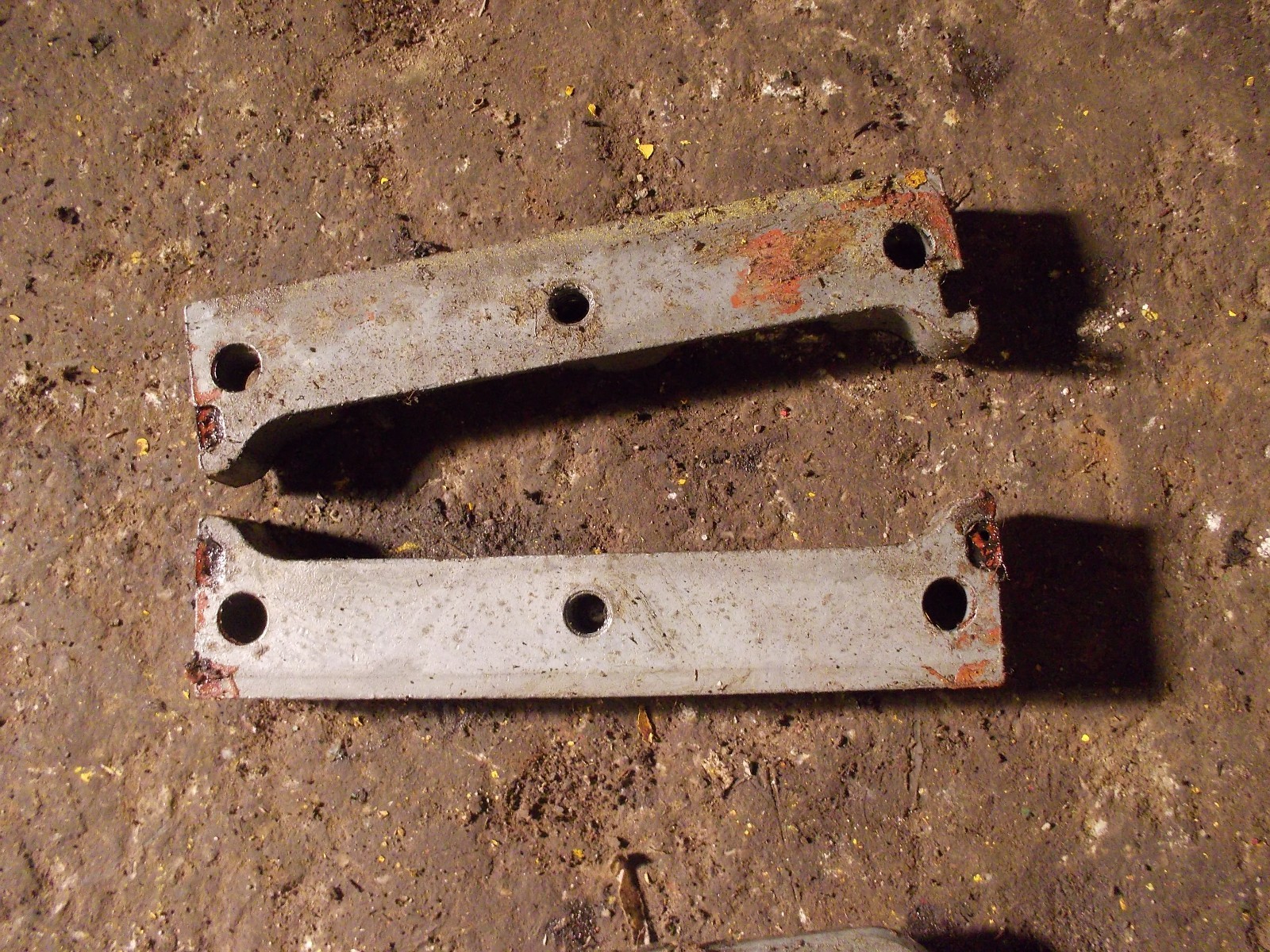 International 140 Tractor Original IH crank seal crankshaft plates eBay