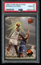 Shaquille O'Neal Cards, Rookie Cards and Autographed Memorabilia Guide 30