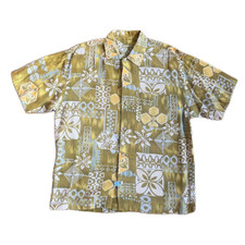 Vintage Oneill Hawaiian Button Up