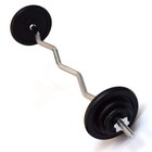 FXR Sports EZ 1" Barbell Sets with Cast Iron Weight Plates