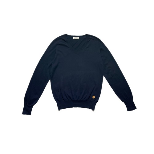 Acne Studios Faux-ux Teal Blue Crew Sweater - KNIT000065 | eBay