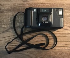 Vintage Minolta FS-E III AF 35mm Point  Shoot Film Camera Film