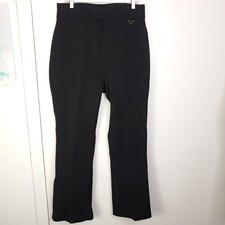 Eddie Bauer Pants Womens 16 Ebtek Insulated Heavy Thick Warm USA Made Nylon