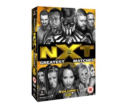 Official WWE - NXT Greatest Matches Volume 1 - 3 Disc DVD Set | eBay 