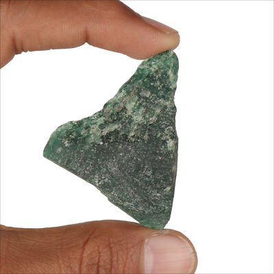 Natural Certified Green Jade Crystal Raw Rough Stone For