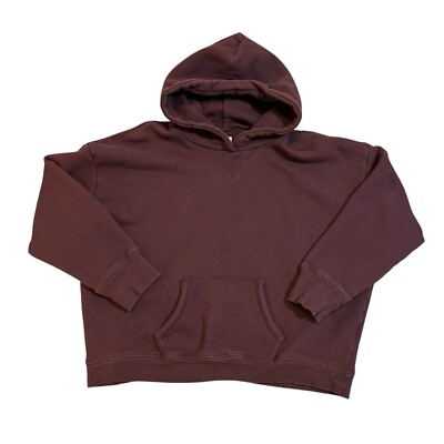 Cropped Hoodie Simon Miller Sweatshirt Simon Miller Boise Frayed