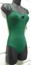 Body Wrappers Dance Ballet Camisole Green Leotard Ladies Sizes P822