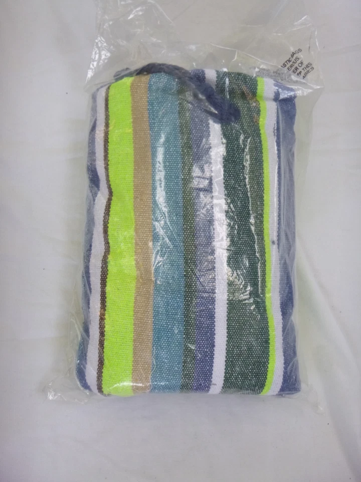 Hamaca La Paz Camping Cuerda Algodón Incluida hasta 300 lb NUEVA Foto 2 de 3