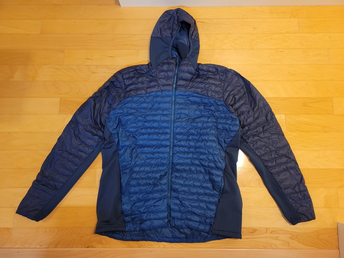 Rab Cirrus Flex Hoodie Men's Deep Ink/Ink XXL