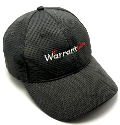 WARRANT ULTRA HERBICIDE hat gray adjustable cap