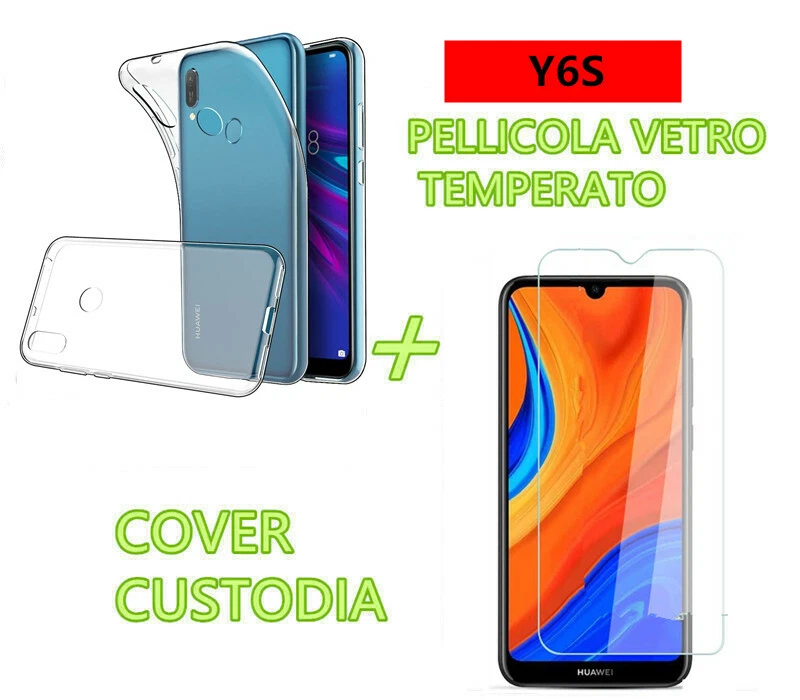 Custodia Blu Retrò Huawei P20 Lite - Design Slim in Ecopelle