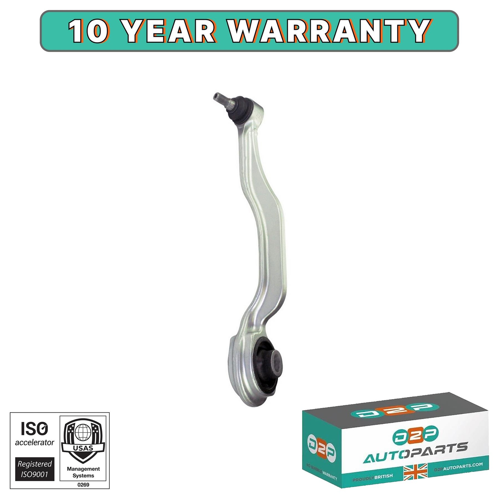 FRONT LEFT LOWER SUSPENSION TRACK CONTROL ARM FOR MERCEDES CLS (C219) SL (R230)