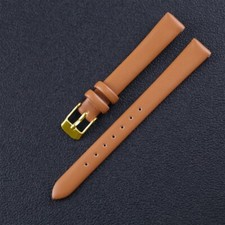 Womens Genuine Leather Watch Strap Band 8 10 12 14 16 18 20 22 24mm Replacement