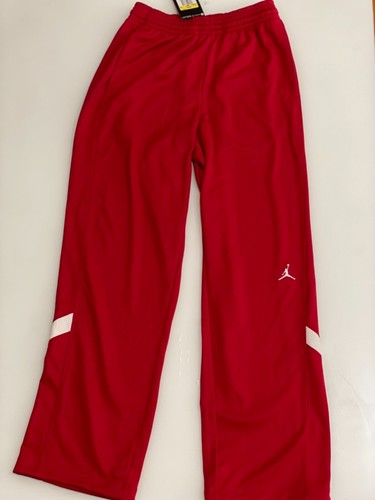 Jordan track pants Red Size S Brand New 
