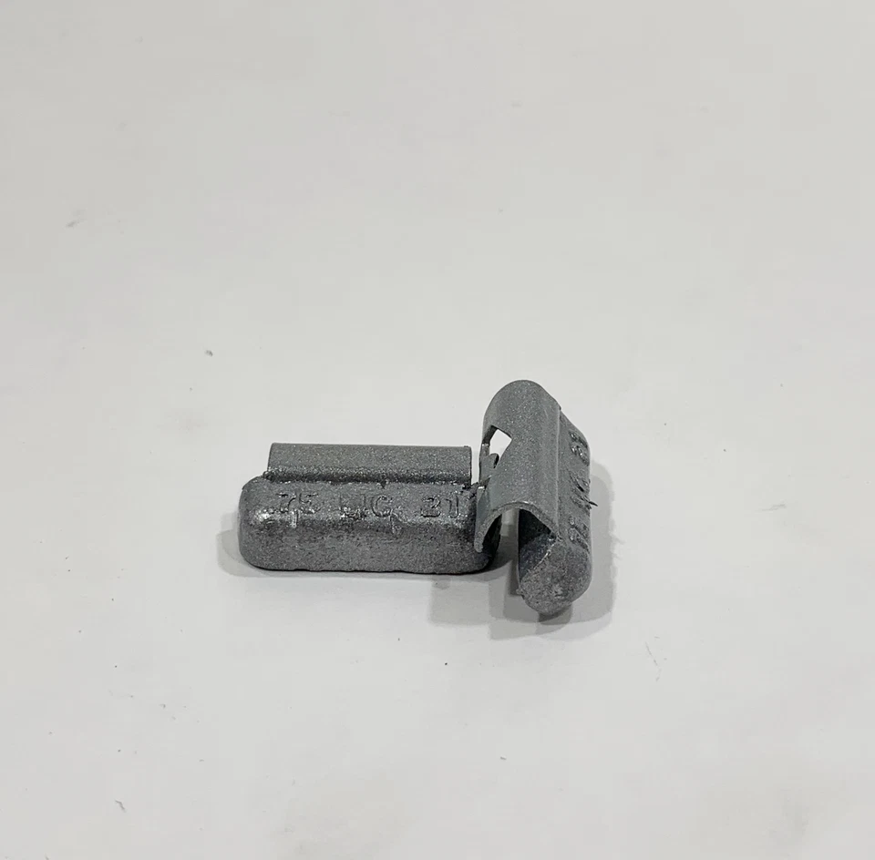 Pesos de rueda perfectos recubiertos de plomo combo de 100 piezas mc 0,25-1,00 / 25 por caja😎👀 Foto 4 de 4