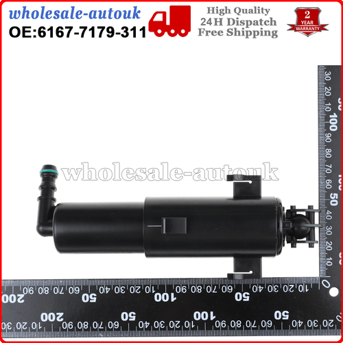Headlight Washer Nozzle Jet Sparyer for BMW 3 Series E90 E91 E92 E93 61677179311 - Picture 7 of 7