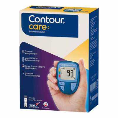 Contour Care Set Blutzuckermesssystem mg / dl · 1 P · PZN 15251908