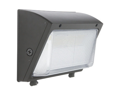 LED Wall Pack Light 60W 120W Outdoor Flood w/ GLASS LENS 150w-450w Equivalent