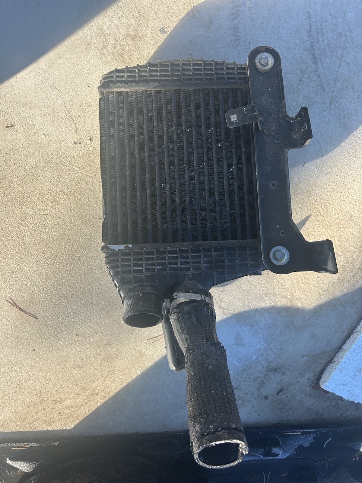 💎 14-17 MASERATI GHIBLI DRIVER LEFT FRONT INTERCOOLER ASSEMBLY 670009834 OEM