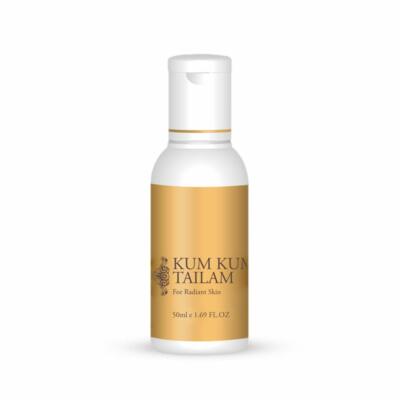 Vasu Ayurvedic Kumkumadi Tailam / Oil (Enriched With Pure Saffron) (2 X 50ml)