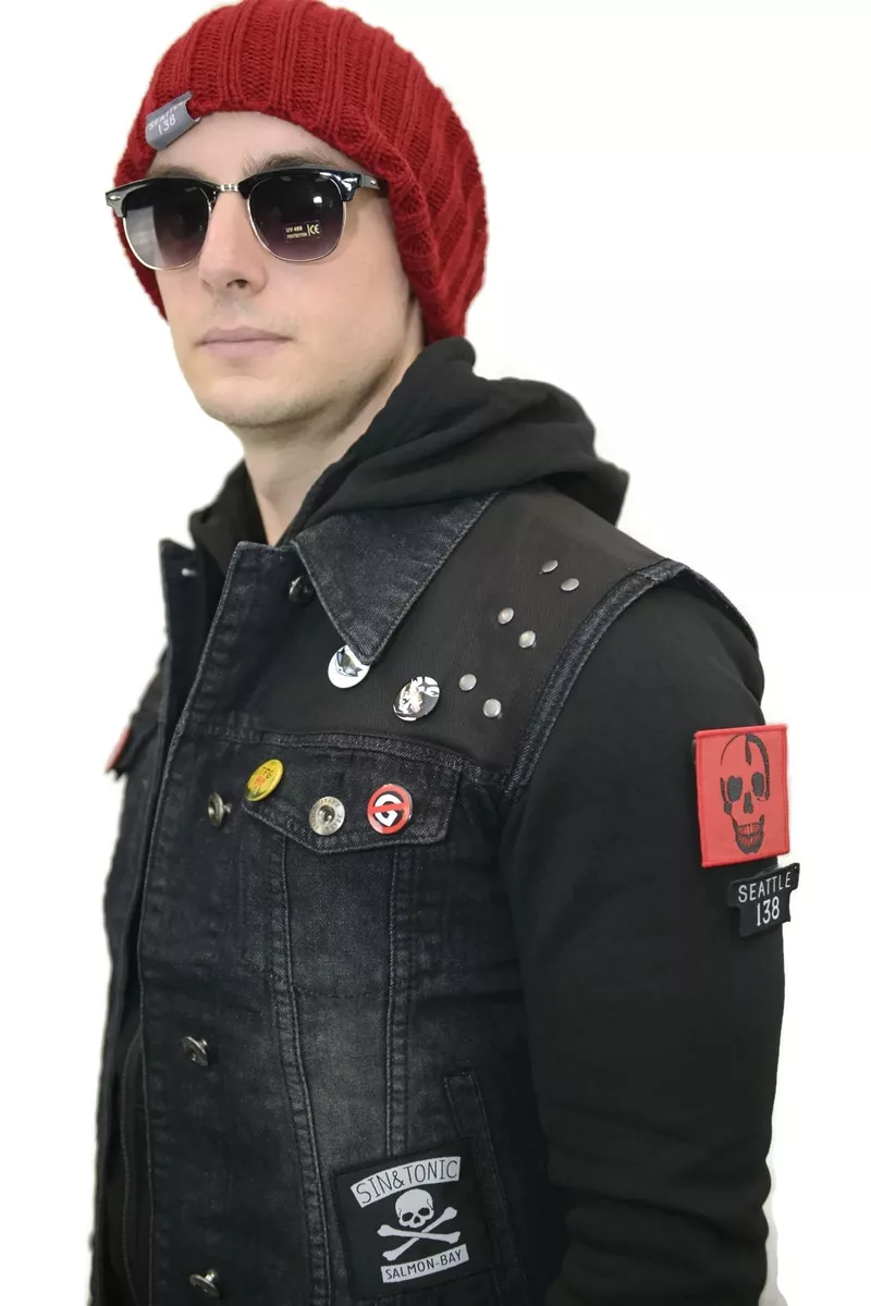 Delsin Rowe True Hero Vest by SanjiroCosplay on DeviantArt