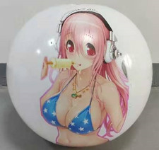 Unique Anime large beach ball with hole 28 inch 70cm - 882010W
