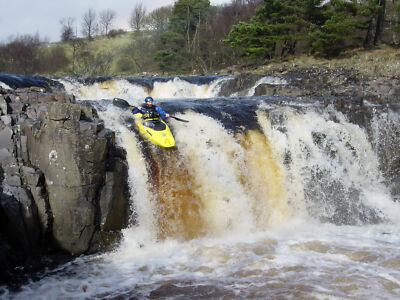 Foto 6x4 Low Force - normale Linie im moderaten Wasser Bowlees\/NY9028 Tony um 2003